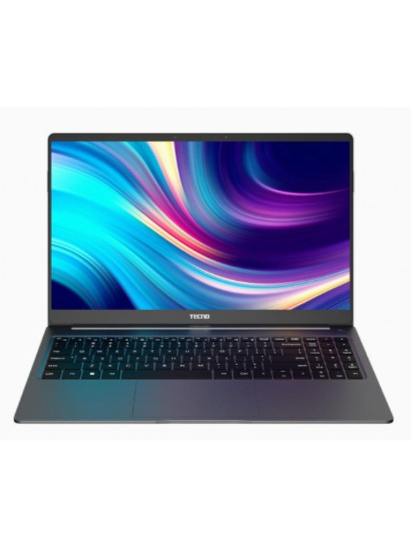 Laptops: TECNO MEGABOOK T1,Intel Core 11th Gen i7 Processor (16GB RAM/1TB SSD Storage), 15.6-Inch (39.62 CM) Eye Comfort disply, (14.8mm Ultra Slim/ 70 Wh Large Battery/Windows 11/ Space Grey / 1.56 Kg)